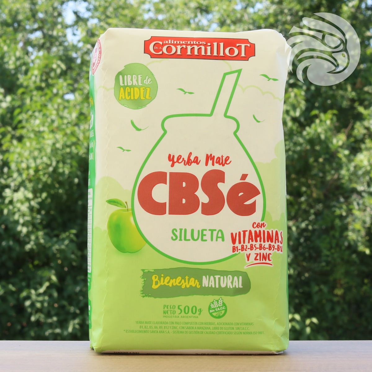 Yerba maté čaj CBSé • Silueta • 500 g