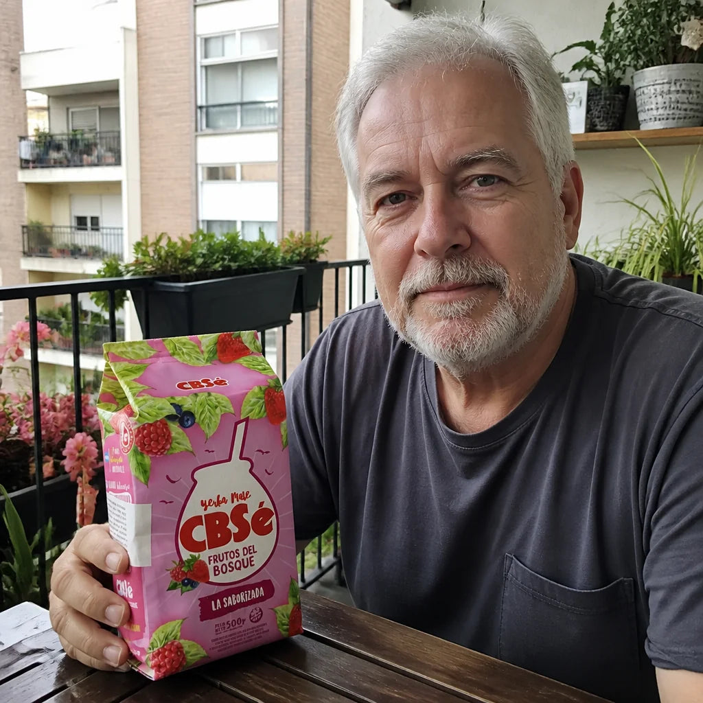 CBSé yerba maté • Citron – Limón • 500 g
