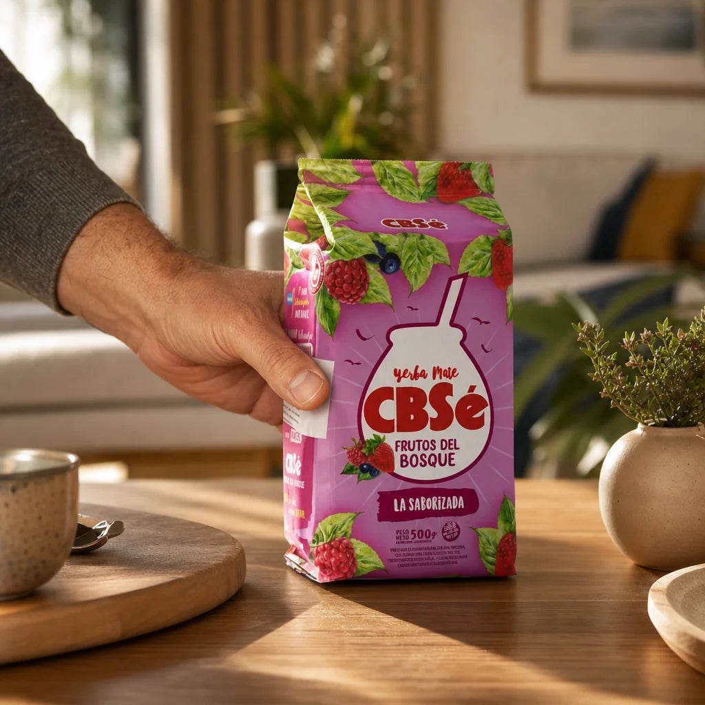 CBSé yerba maté • Citron – Limón • 500 g