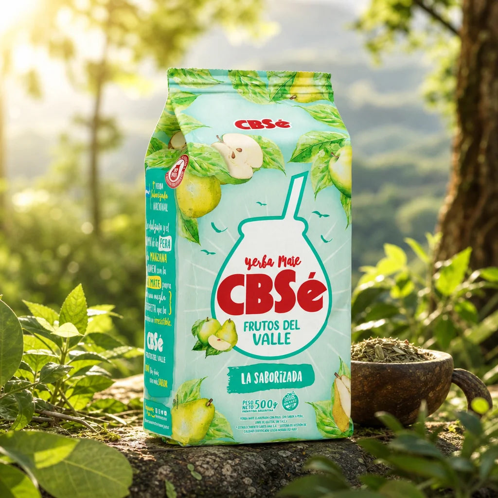 CBSé yerba maté • Citron – Limón • 500 g