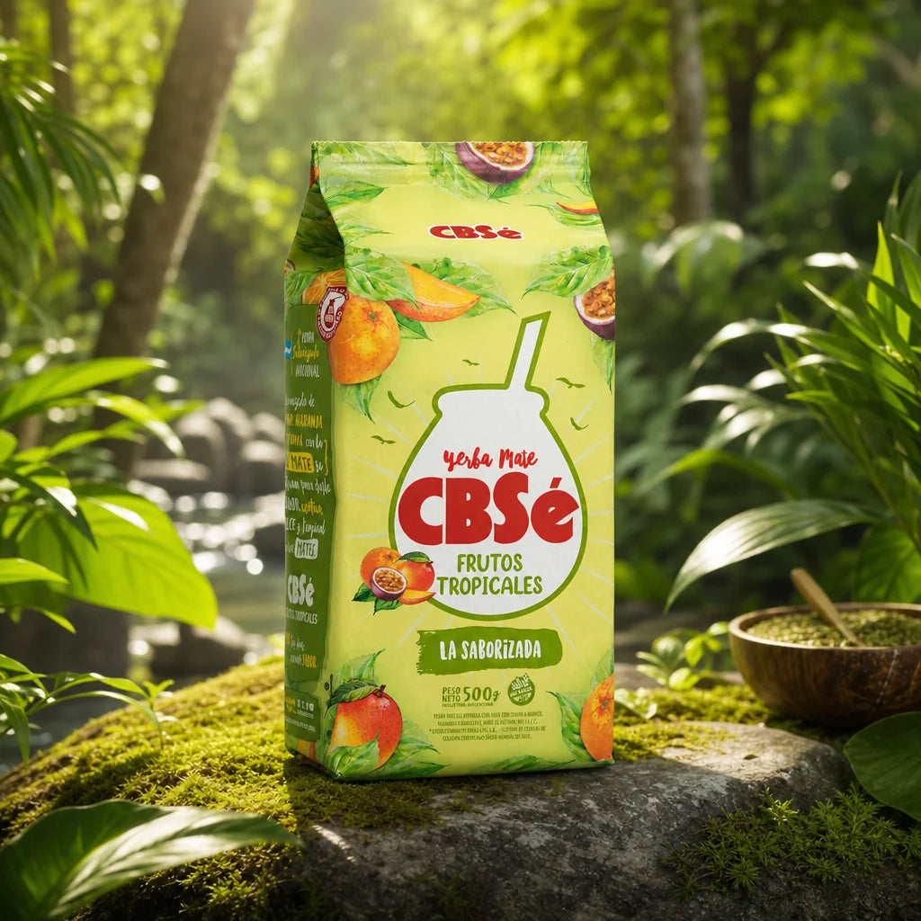 CBSé yerba maté • Citron – Limón • 500 g