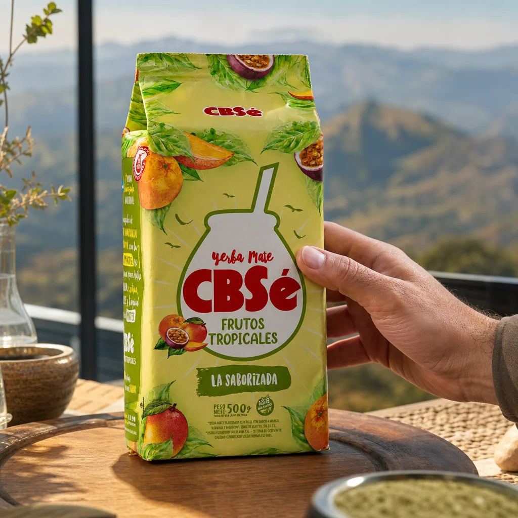 CBSé yerba maté • Citron – Limón • 500 g