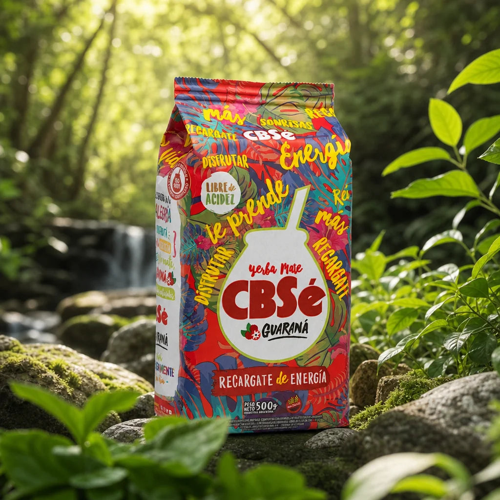 CBSé yerba maté • Citron – Limón • 500 g