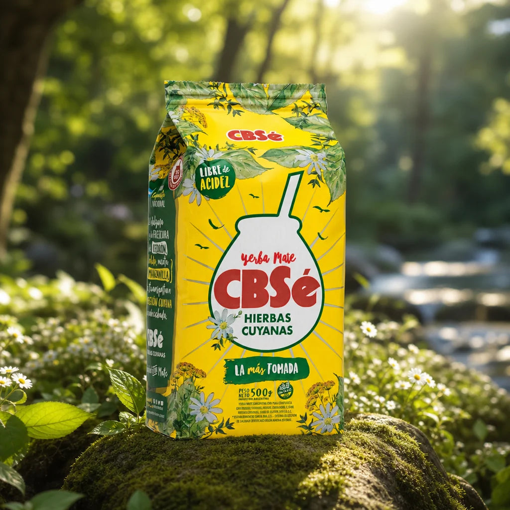 CBSé yerba maté • Citron – Limón • 500 g