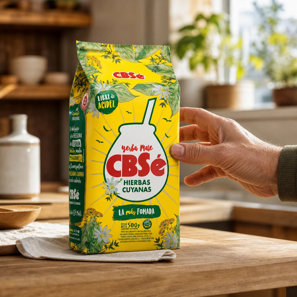 CBSé yerba maté • Citron – Limón • 500 g