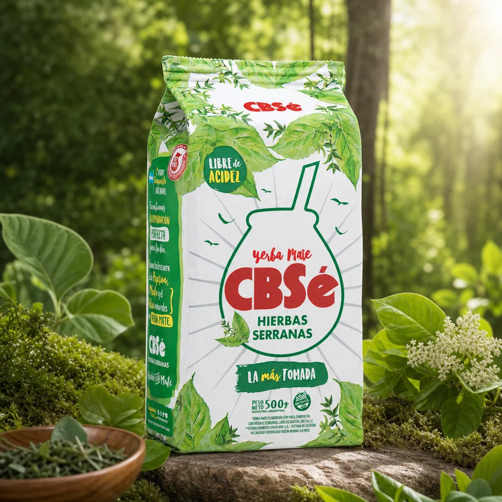 CBSé yerba maté • Citron – Limón • 500 g