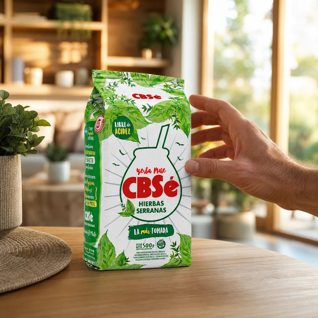 CBSé yerba maté • Citron – Limón • 500 g