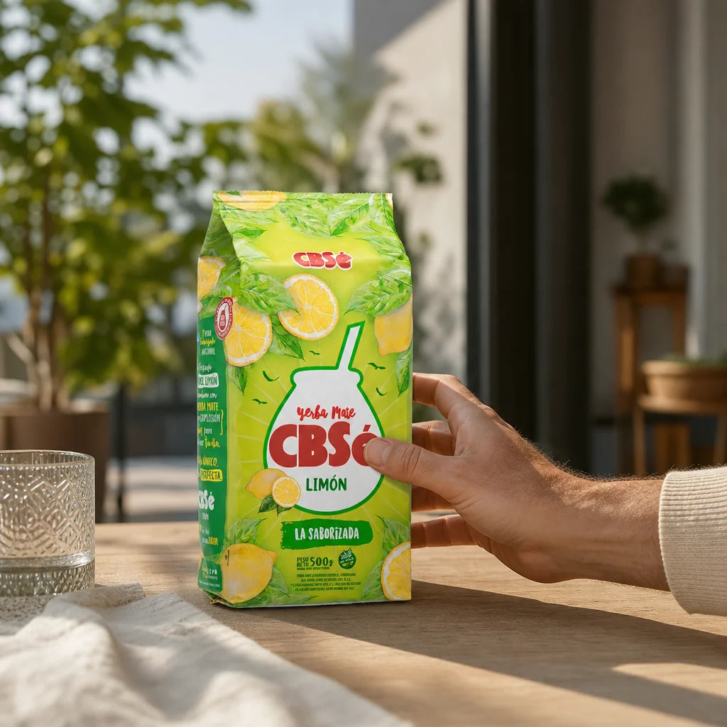 CBSé yerba maté • Citron – Limón • 500 g