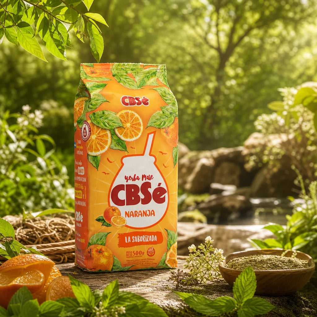 CBSé yerba maté • Citron – Limón • 500 g