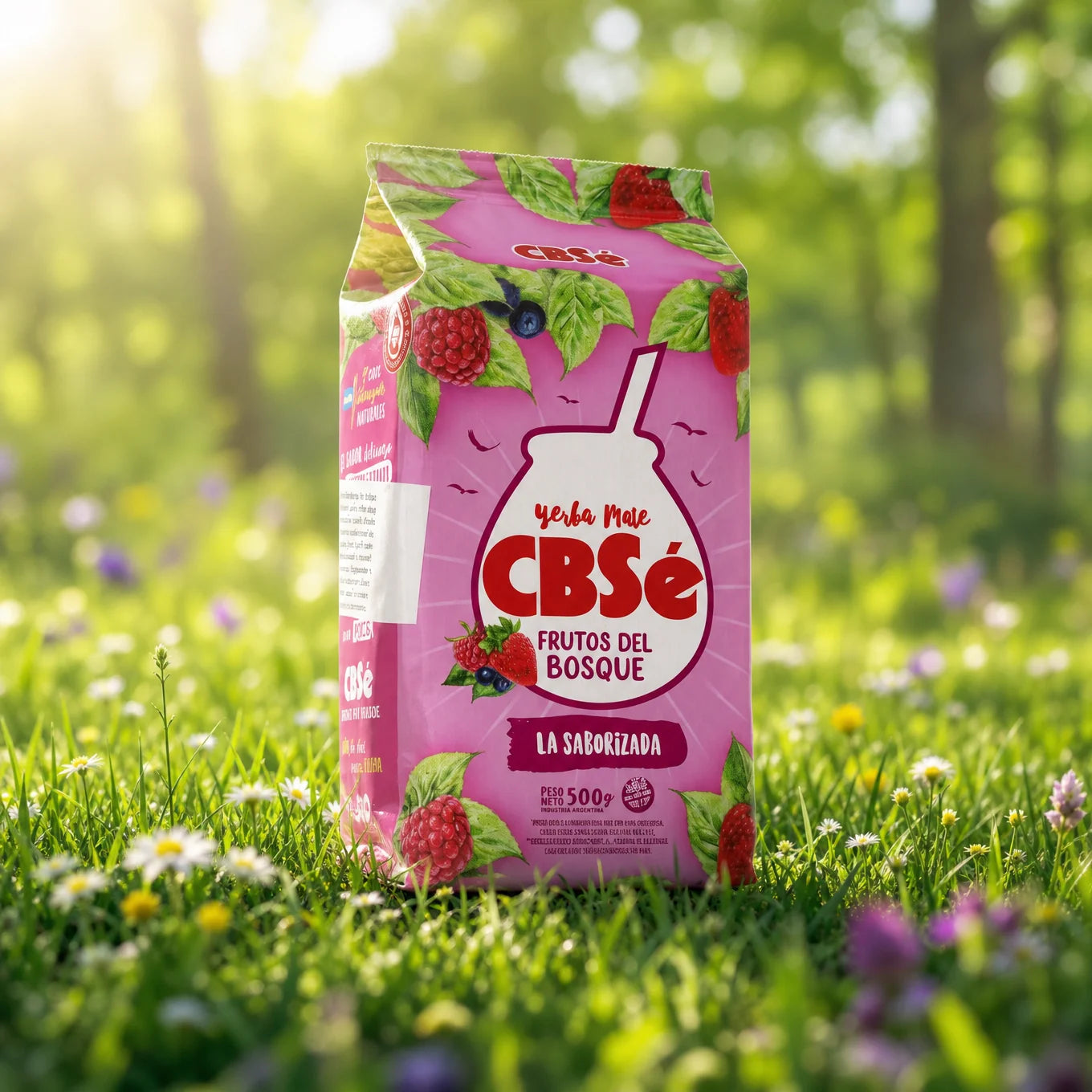 CBSé yerba maté • Citron – Limón • 500 g