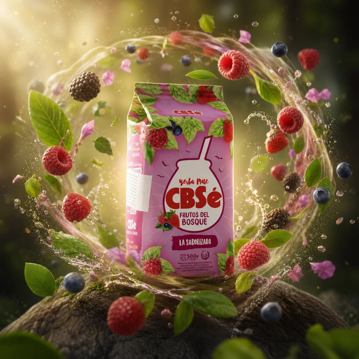 CBSé yerba maté • Citron – Limón • 500 g