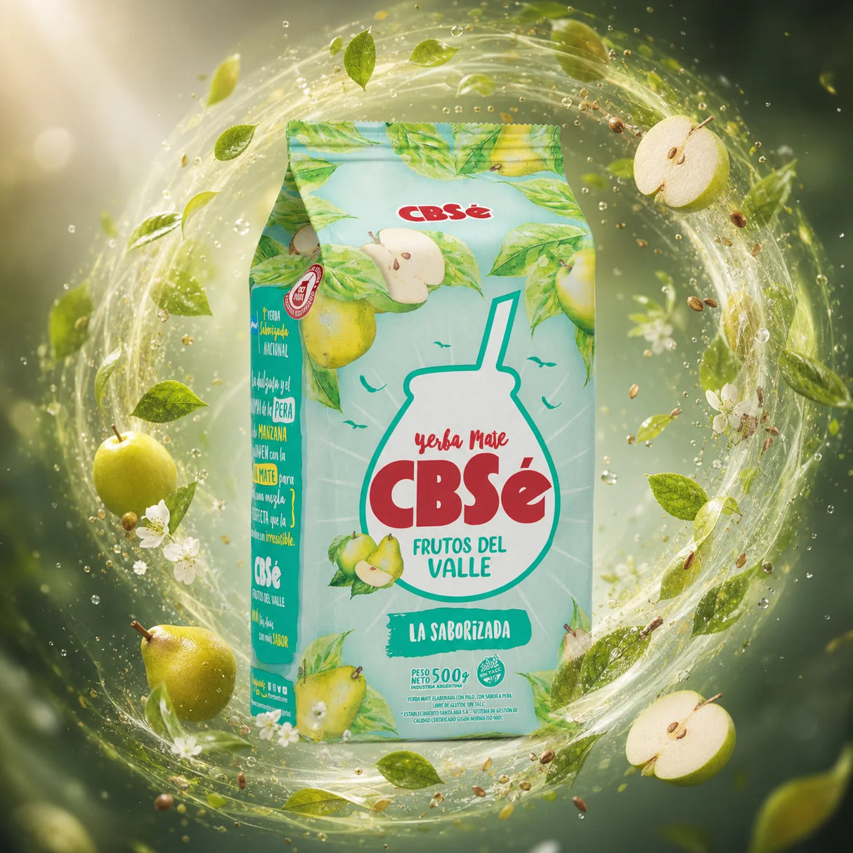 CBSé yerba maté • Citron – Limón • 500 g