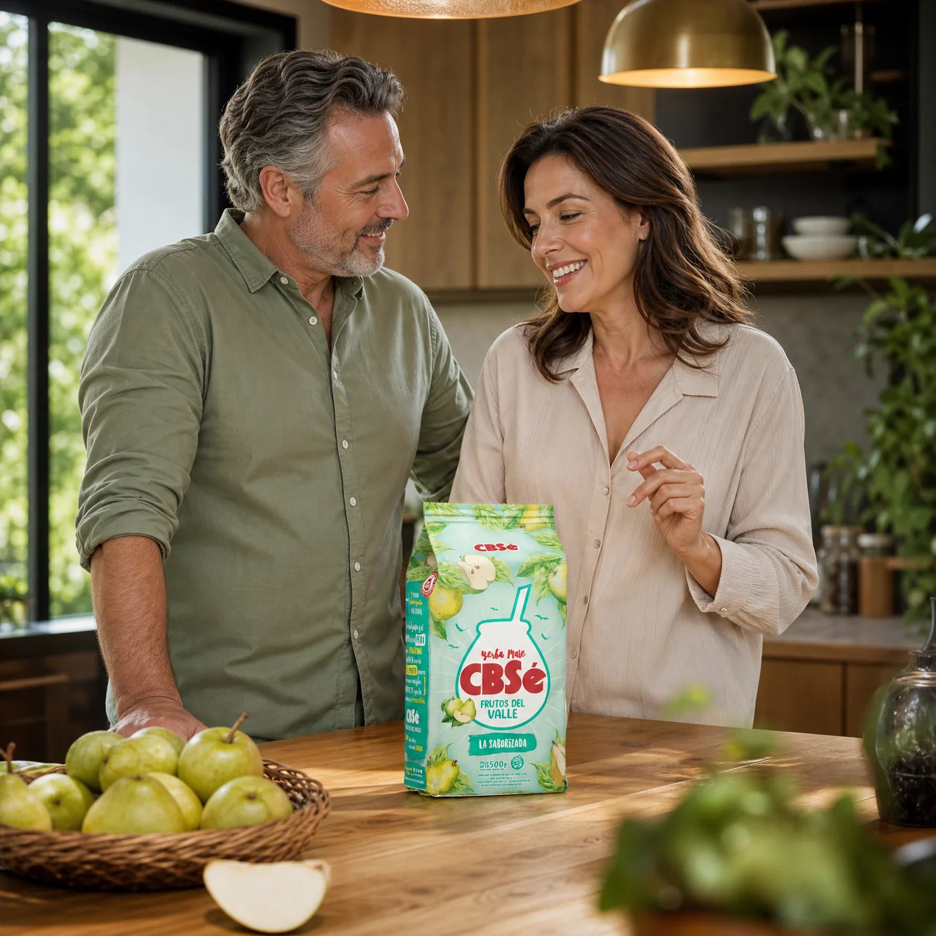 CBSé yerba maté • Citron – Limón • 500 g
