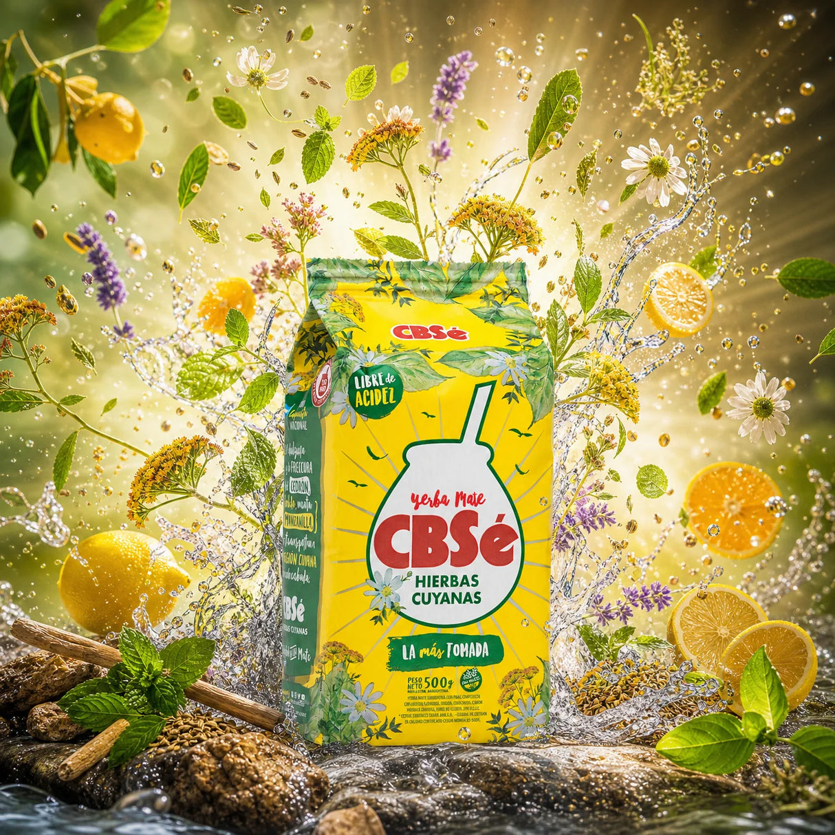 CBSé yerba maté • Frutos del Bosque • 500 g