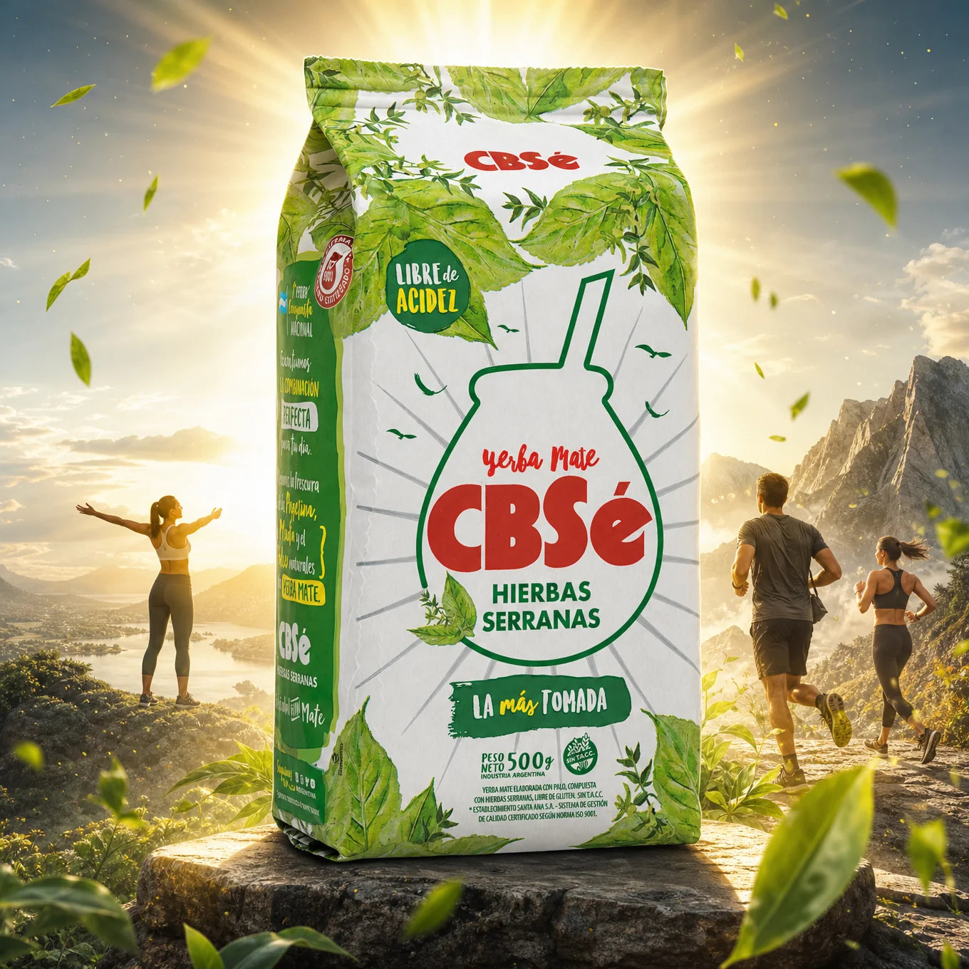 CBSé yerba maté • Citron – Limón • 500 g