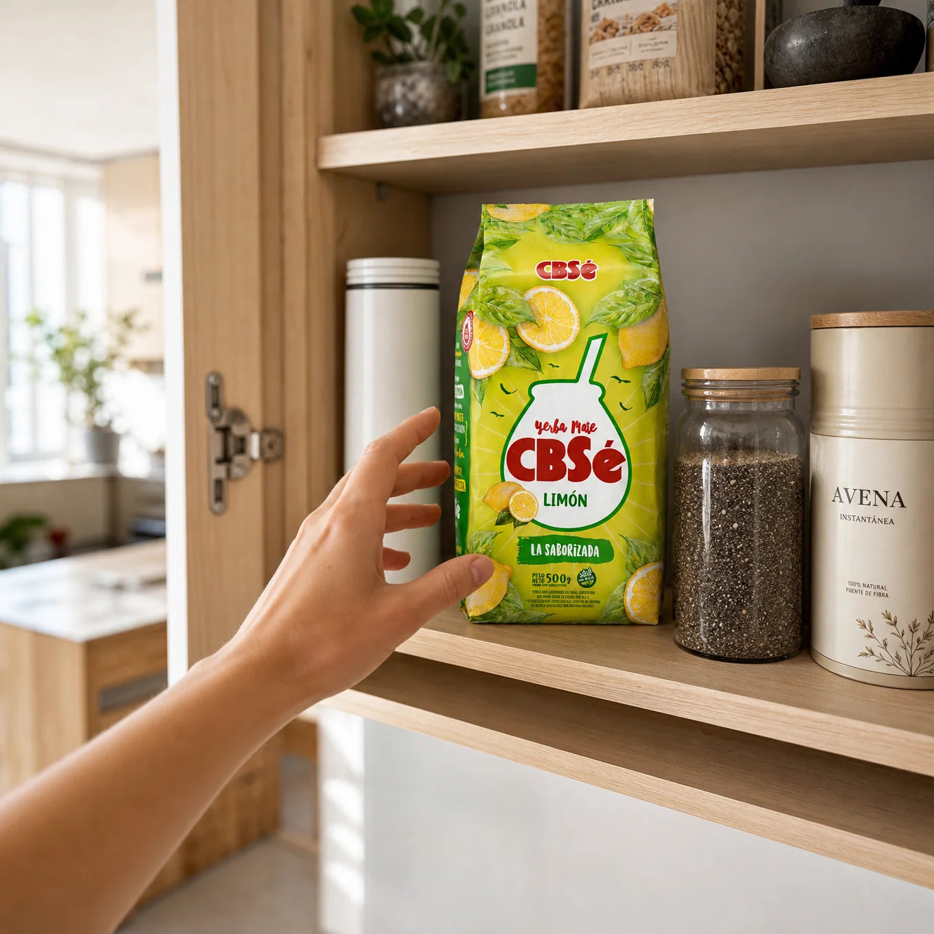 CBSé yerba maté • Citron – Limón • 500 g