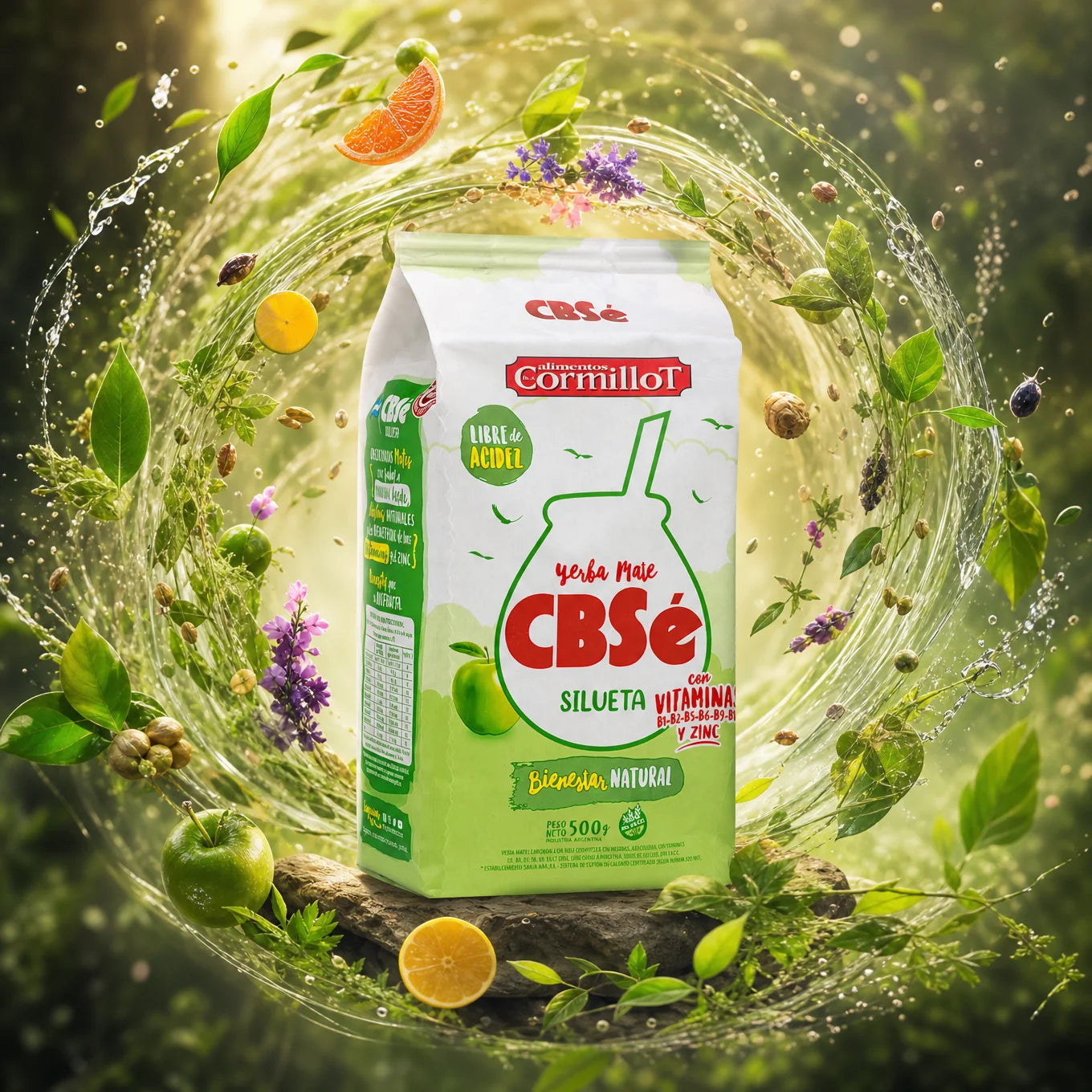 CBSé yerba maté • Frutos del Bosque • 500 g