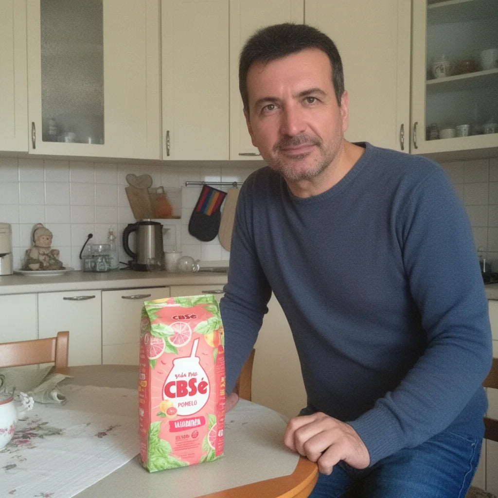 CBSé yerba maté • Citron – Limón • 500 g