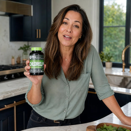 Mannavita Chlorella 500 mg tablety • 180 ks.