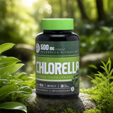 Mannavita Chlorella 500 mg tablety • 180 ks.