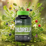 Mannavita Chlorella 500 mg tablety • 180 ks.