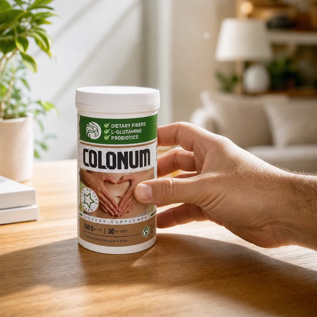 COLONUM prášek na očistu tlustého střeva a obnovu střev • 180g