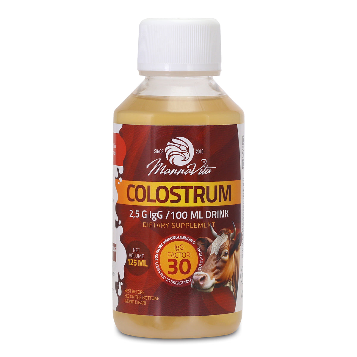 Mannavita Kolostrum tekuté • 120 ml