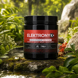 ElektronyK+ elektrolytový prášek • 1000 mg draslíku s glycinem • SLADKÝ, 402 g