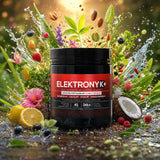 ElektronyK+ elektrolytový prášek • 1000 mg draslíku s glycinem • SLADKÝ, 402 g
