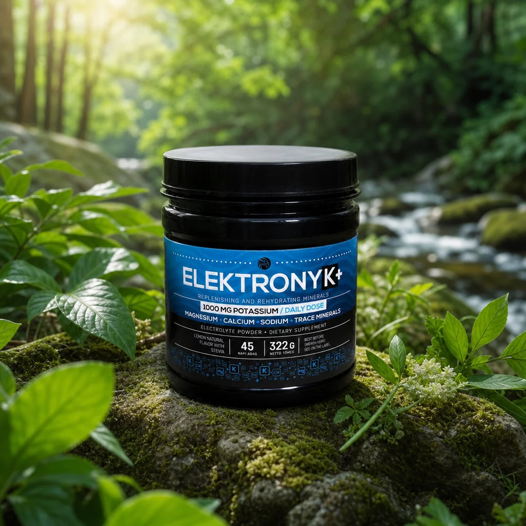 ElektronyK+ elektrolytový prášek s 1000 mg draslíku • 322g