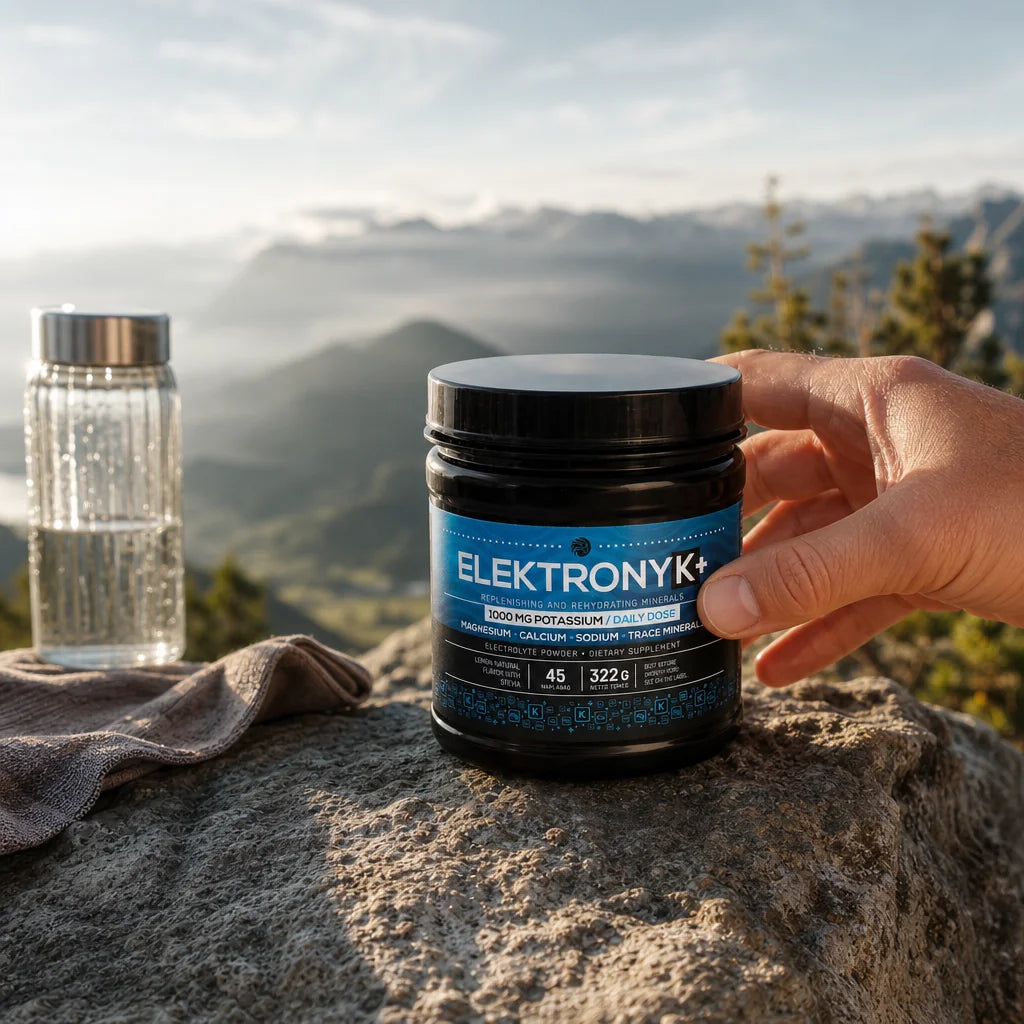 ElektronyK+ elektrolytový prášek s 1000 mg draslíku • 322g