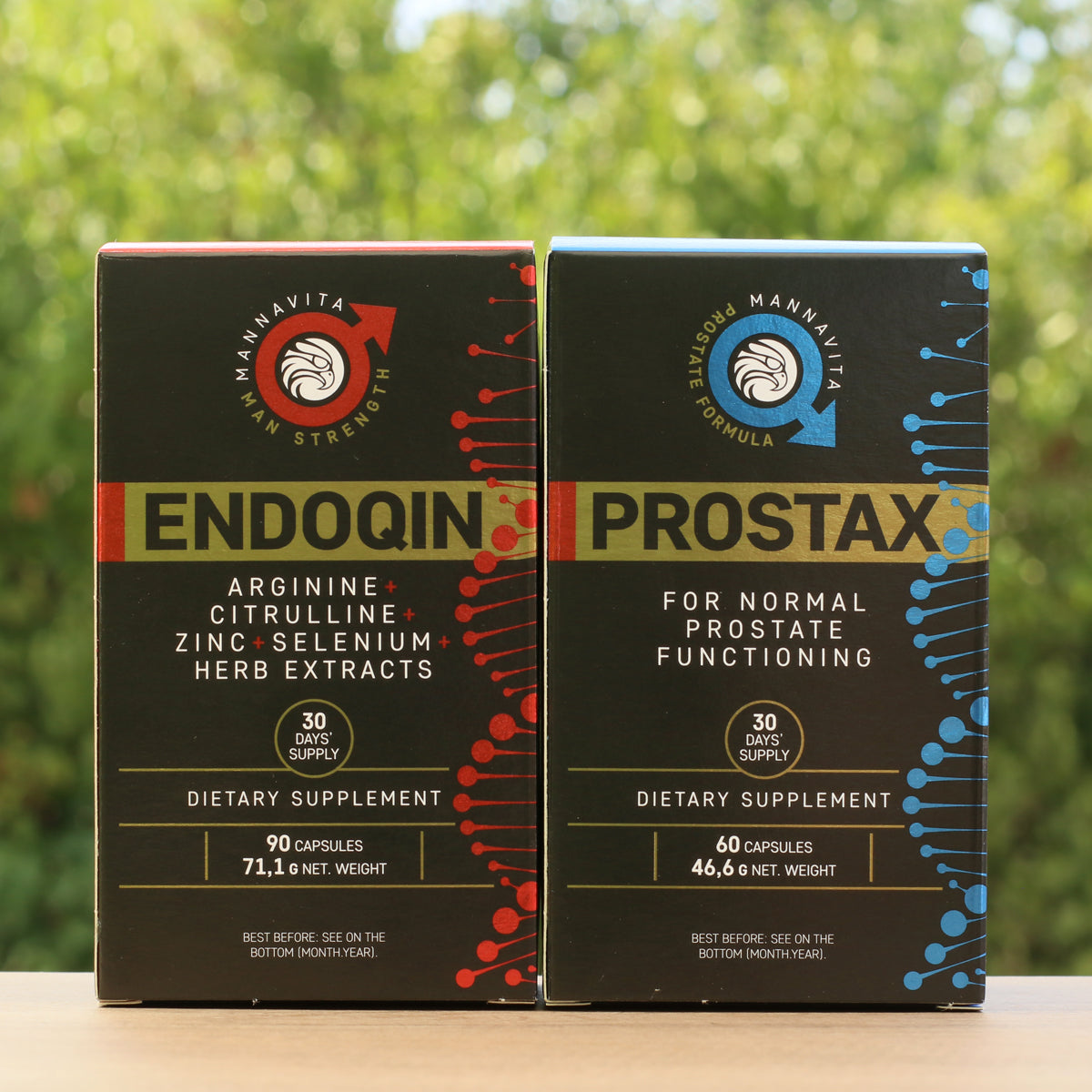 ENDOQIN mužská síla forte • 90 kapslí