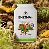ENZIMA+ • komplex Trávicích Enzymů s Betainem HCL • 90 kapslí
