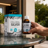 Mannavita Koloidní stříbro 20 PPM • 200 ml