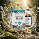 Mannavita Koloidní stříbro 20 PPM • 200 ml