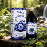 Mannavita Borůvková 100% lisovaná čistá šťáva • 500 ml