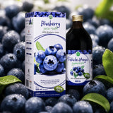 Mannavita Borůvková 100% lisovaná čistá šťáva • 500 ml