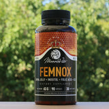 FEMNOX Mateří Kašička  + Inositol + Kyselina listová + B12 komplex • 90 kapslí