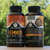 FEMNOX Mateří Kašička  + Inositol + Kyselina listová + B12 komplex • 90 kapslí