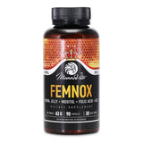 FEMNOX Mateří Kašička  + Inositol + Kyselina listová + B12 komplex • 90 kapslí
