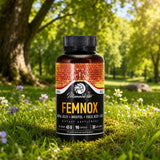 FEMNOX Mateří Kašička  + Inositol + Kyselina listová + B12 komplex • 90 kapslí