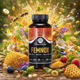 FEMNOX Mateří Kašička  + Inositol + Kyselina listová + B12 komplex • 90 kapslí