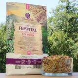 FEMVITAL aktivní bylinná směs čaje pro ženy • 80g