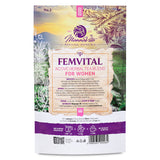 FEMVITAL aktivní bylinná směs čaje pro ženy • 80g