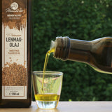 Mannavita Maďarský za studena lisovaný lněný olej • 250 ml