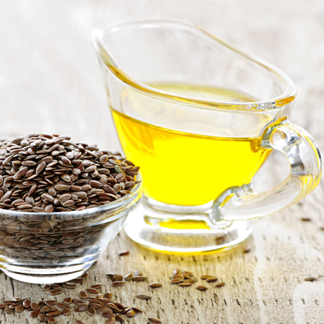 Mannavita Maďarský za studena lisovaný lněný olej • 250 ml