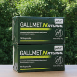 Gallmet Natural kapsle se žlučovými kyselinami • 60 ks