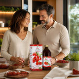 Mannavita Goji – 100% lisovaná čistá šťáva z Kustovnice čínské • 500 ml