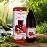 Mannavita Granátové jablko 100% lisovaná čistá šťáva • 1000 ml