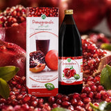 Mannavita Granátové jablko 100% lisovaná čistá šťáva • 1000 ml